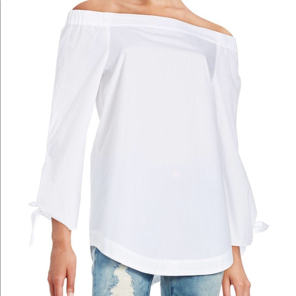 Free People White Blouse